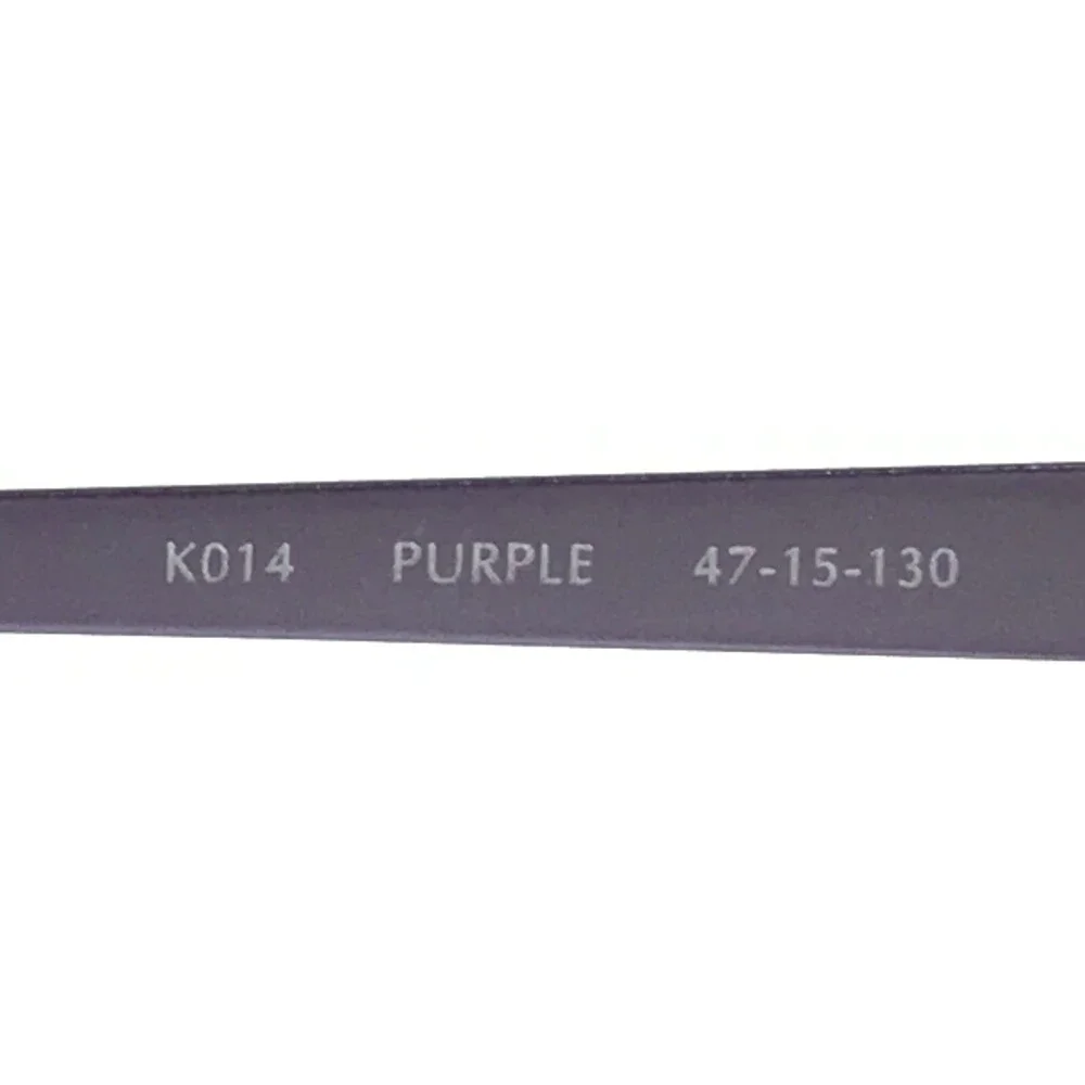 Converse Kids Girls Eyeglasses Frames K014 PURPLE Rectangular Cat Eye 47-15-130